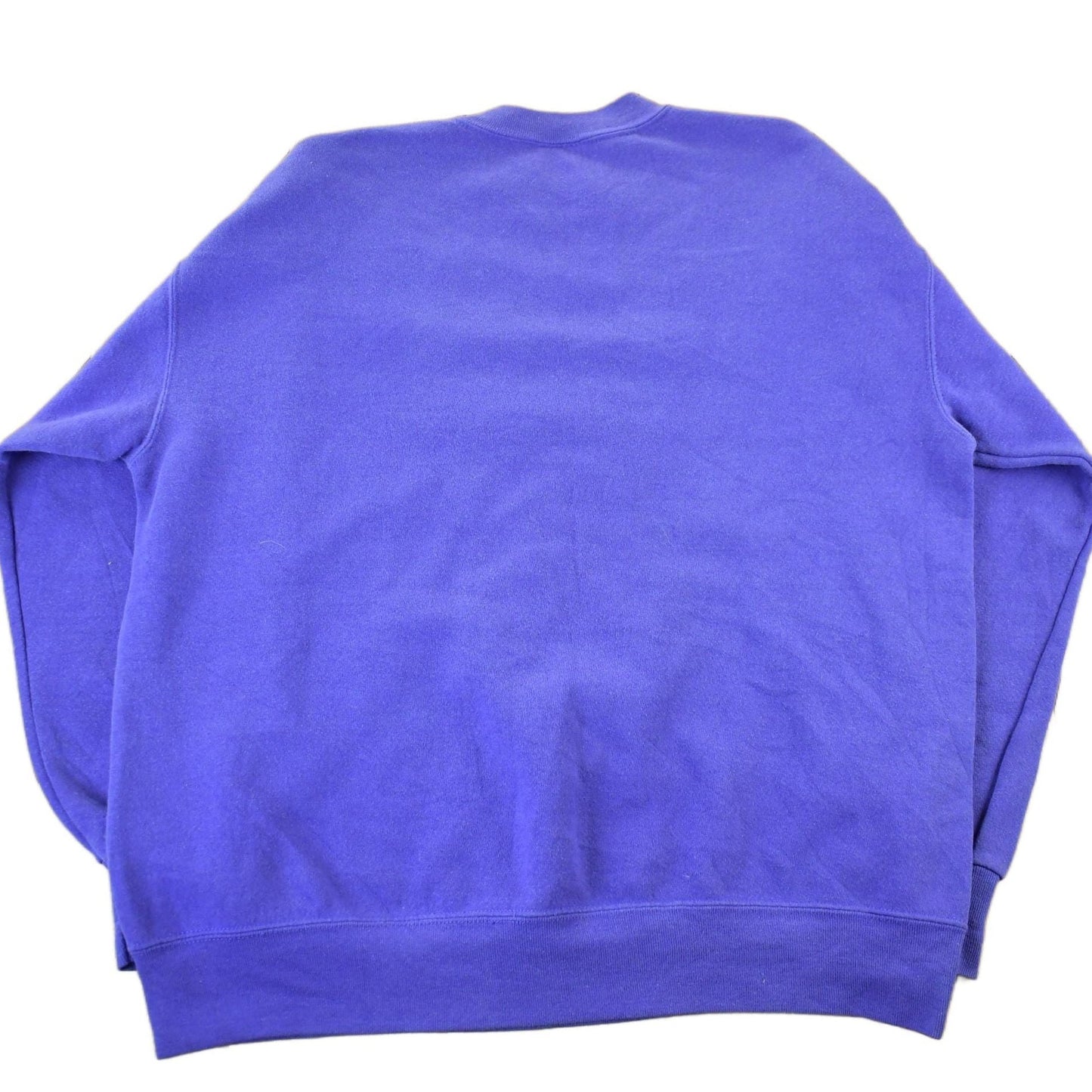 Vintage 1990s Blank Crewneck Sweatshirt Men's Large from propervintagecanada