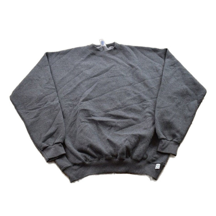 Vintage 1990s Blank Crewneck Sweatshirt Men's Large from propervintagecanada