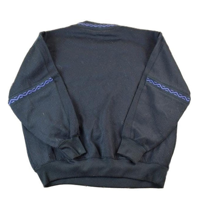 Vintage 1990s Blank Discipline Crewneck Sweatshirt Men's Small from propervintagecanada