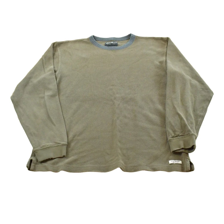 Vintage 1990s Blank Eddie Bauer Thermal Long Sleeve T-Shirt Men's M from propervintagecanada