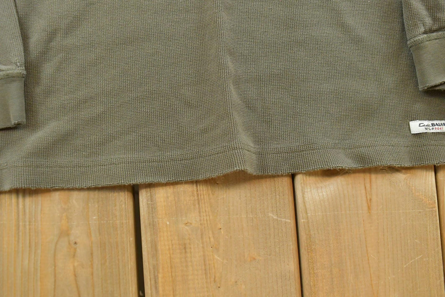 Vintage 1990s Blank Eddie Bauer Thermal Long Sleeve T-Shirt Men's M from propervintagecanada
