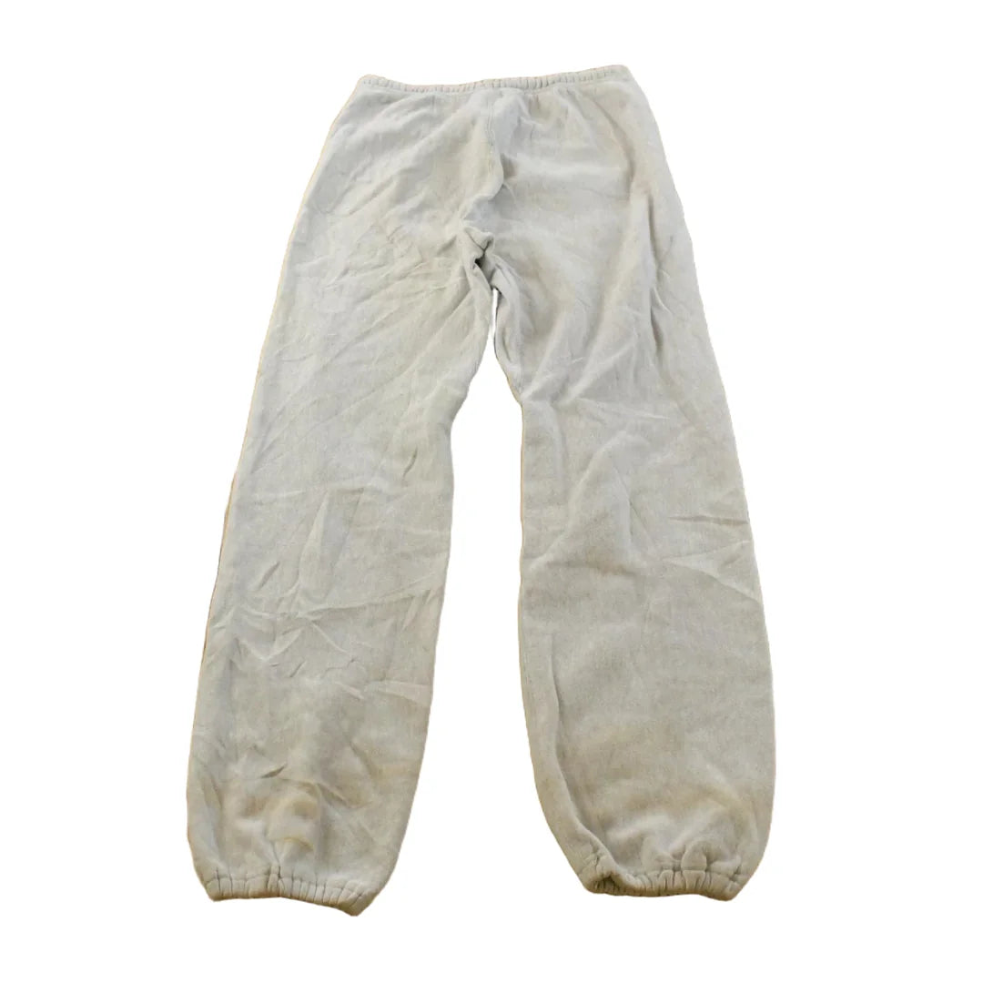 Vintage 1990s Blank Gray Champion Reverse Weave Sweatpants Men's Large from propervintagecanada