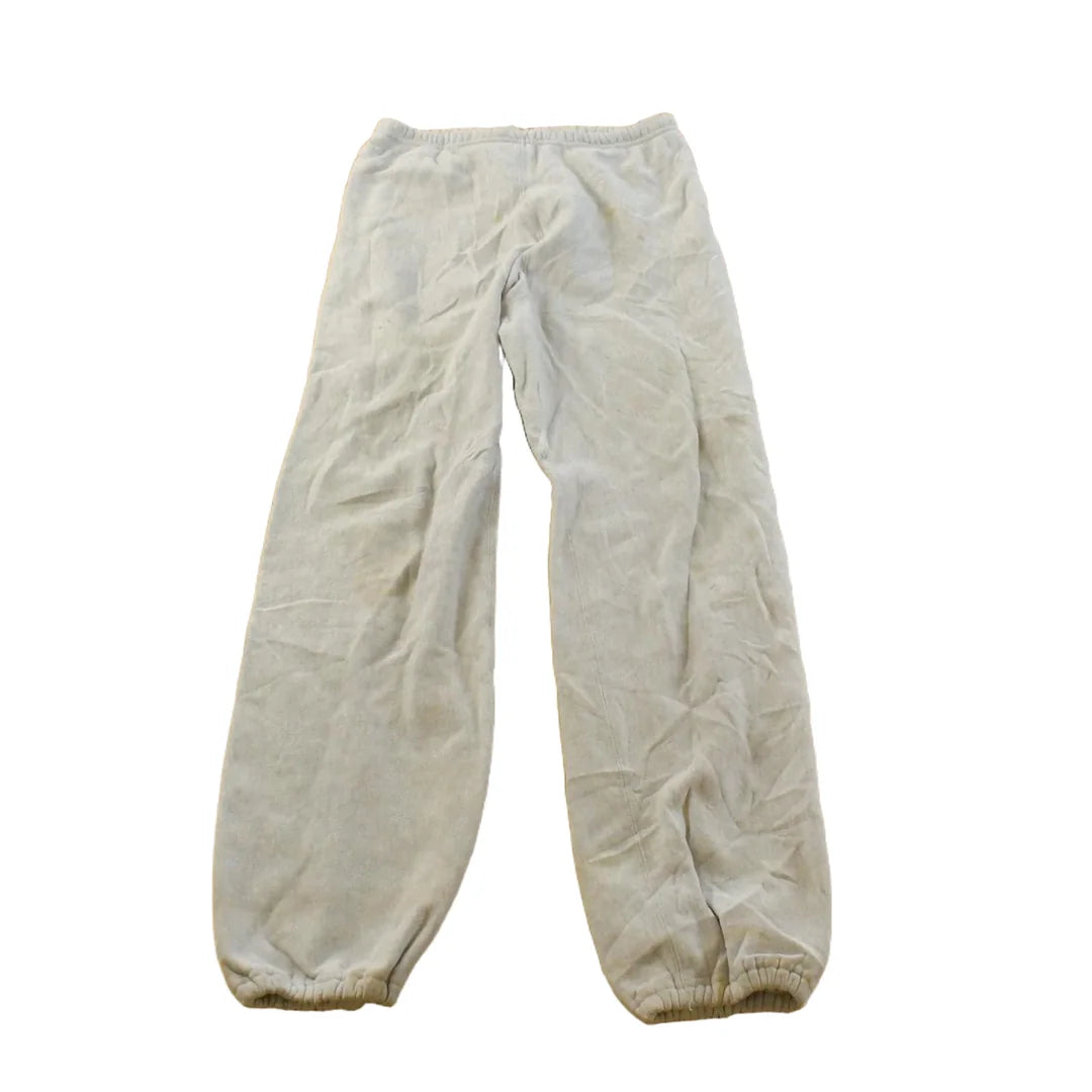 Vintage 1990s Blank Gray Champion Reverse Weave Sweatpants Men's Large from propervintagecanada
