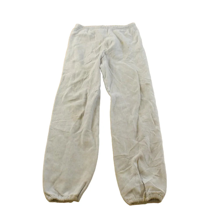 Vintage 1990s Blank Gray Champion Reverse Weave Sweatpants Men's Large from propervintagecanada