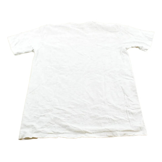 Vintage 1990s Blank Gray Pocket T-Shirt Men's M from propervintagecanada