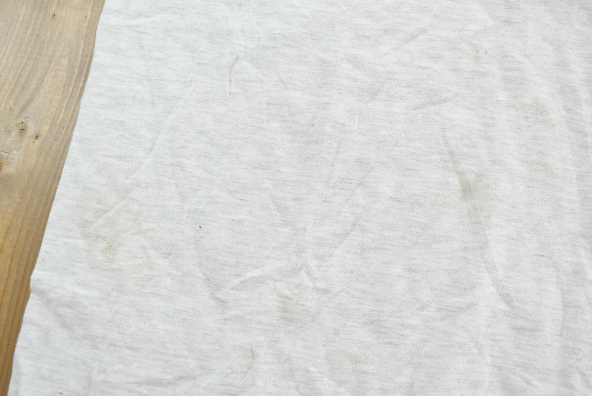 Vintage 1990s Blank Gray Pocket T-Shirt Men's M from propervintagecanada