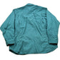 Vintage 1990s Blank Green Button Up Shirt Men's Medium from propervintagecanada
