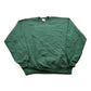 Vintage 1990s Blank Green Crewneck Sweatshirt from propervintagecanada