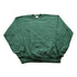 Vintage 1990s Blank Green Crewneck Sweatshirt from propervintagecanada