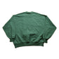 Vintage 1990s Blank Green Crewneck Sweatshirt Men's 2XL from propervintagecanada