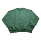 Vintage 1990s Blank Green Crewneck Sweatshirt Men's 2XL from propervintagecanada