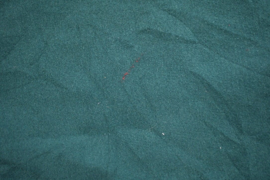 Vintage 1990s Blank Green Crewneck Sweatshirt Men's 3XL from propervintagecanada