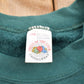 Vintage 1990s Blank Green Crewneck Sweatshirt Men's 3XL from propervintagecanada