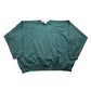 Vintage 1990s Blank Green Crewneck Sweatshirt Men's 3XL from propervintagecanada