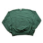 Vintage 1990s Blank Green Crewneck Sweatshirt Men's Large from propervintagecanada