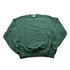 Vintage 1990s Blank Green Crewneck Sweatshirt Men&