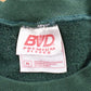 Vintage 1990s Blank Green Crewneck Sweatshirt Men's XL from propervintagecanada