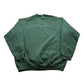Vintage 1990s Blank Green Crewneck Sweatshirt Men's XL from propervintagecanada