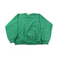 Vintage 1990s Blank Green Hanes Sport Crewneck Sweatshirt Men's L from propervintagecanada