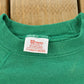 Vintage 1990s Blank Green Hanes Sport Crewneck Sweatshirt Men's L from propervintagecanada