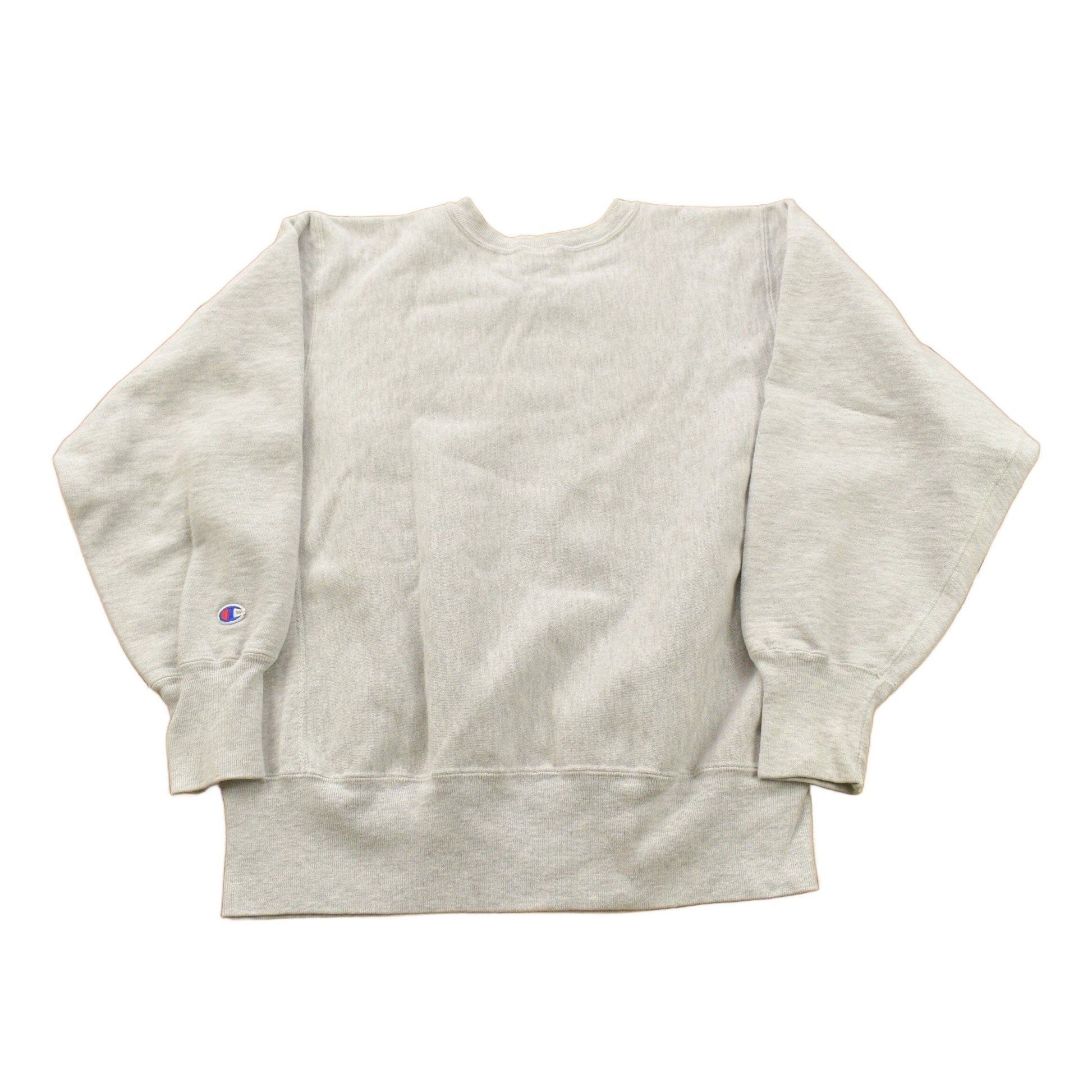Vintage 1990s Blank Grey Champion Reverse Weave Crewneck from propervintagecanada