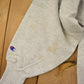 Vintage 1990s Blank Grey Champion Reverse Weave Crewneck Men's Large from propervintagecanada
