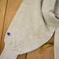 Vintage 1990s Blank Grey Champion Reverse Weave Crewneck Men's Large from propervintagecanada