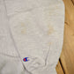 Vintage 1990s Blank Grey Champion Reverse Weave Crewneck Men's Large from propervintagecanada