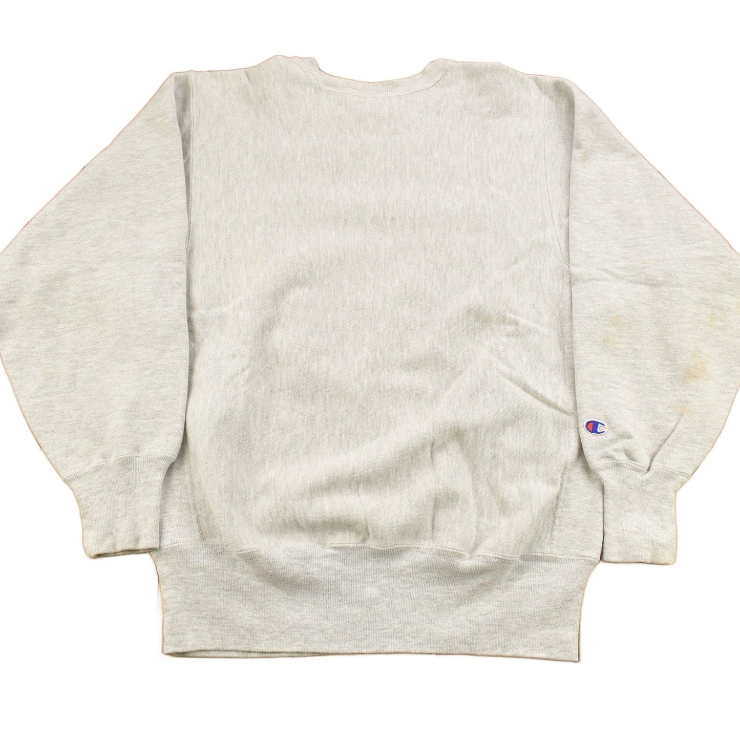 Vintage 1990s Blank Grey Champion Reverse Weave Crewneck Men's Large from propervintagecanada