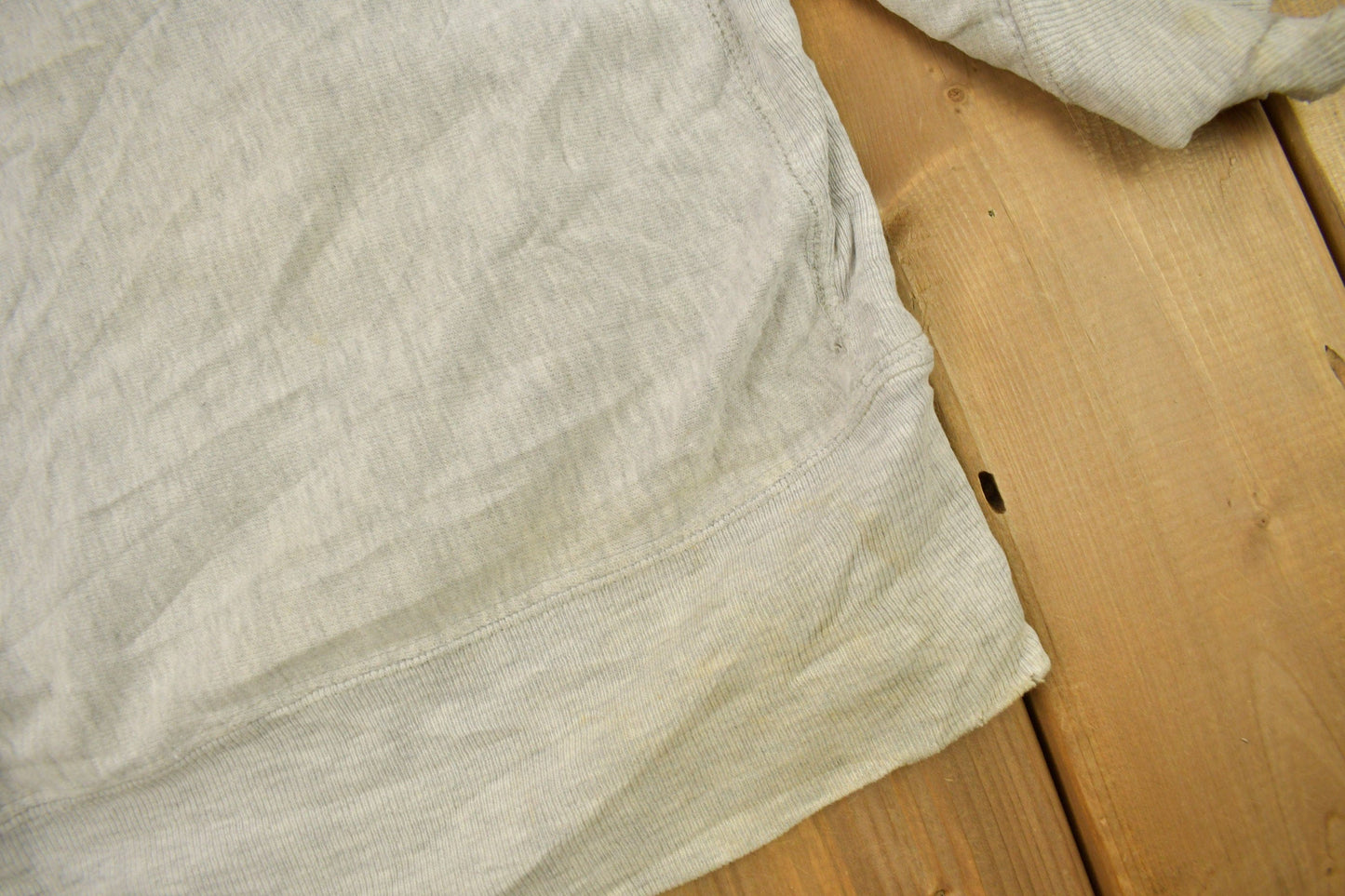 Vintage 1990s Blank Grey Champion Reverse Weave Crewneck Men's XL from propervintagecanada