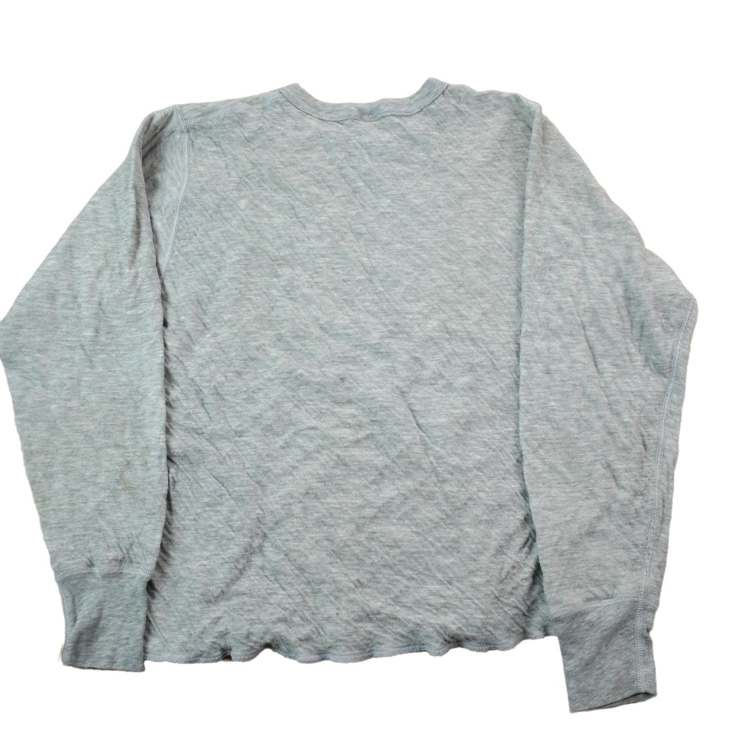 Vintage 1990s Blank Grey Crewneck Sweatshirt Men's M from propervintagecanada