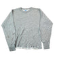 Vintage 1990s Blank Grey Crewneck Sweatshirt Men's M from propervintagecanada
