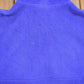 Vintage 1990s Blank Half-Zip Fleece Sweater Men's Medium from propervintagecanada