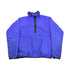 Vintage 1990s Blank Half-Zip Fleece Sweater Men&