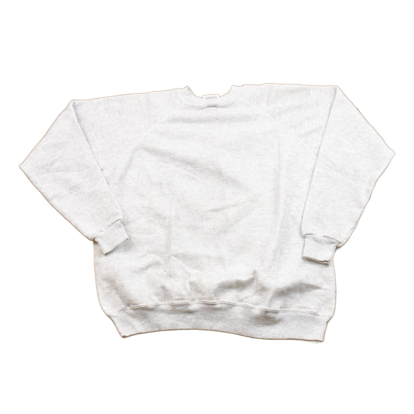 Vintage 1990s Blank Hanes Raglan Crewneck Sweatshirt Women's M from propervintagecanada