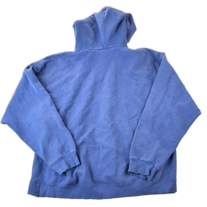 Vintage 1990s Blank Hoodie Made In USA Men's Large from propervintagecanada