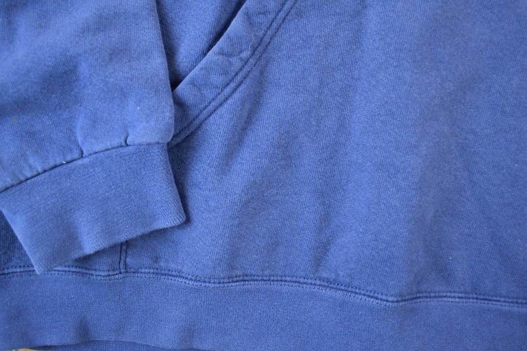 Vintage 1990s Blank Hoodie Made In USA Men's Large from propervintagecanada