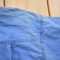Vintage 1990s Blank Jean Short Sleeve Button Up Shirt Men's Large from propervintagecanada