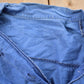 Vintage 1990s Blank Jean Short Sleeve Button Up Shirt Men's Large from propervintagecanada