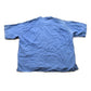 Vintage 1990s Blank Jean Short Sleeve Button Up Shirt Men's Large from propervintagecanada