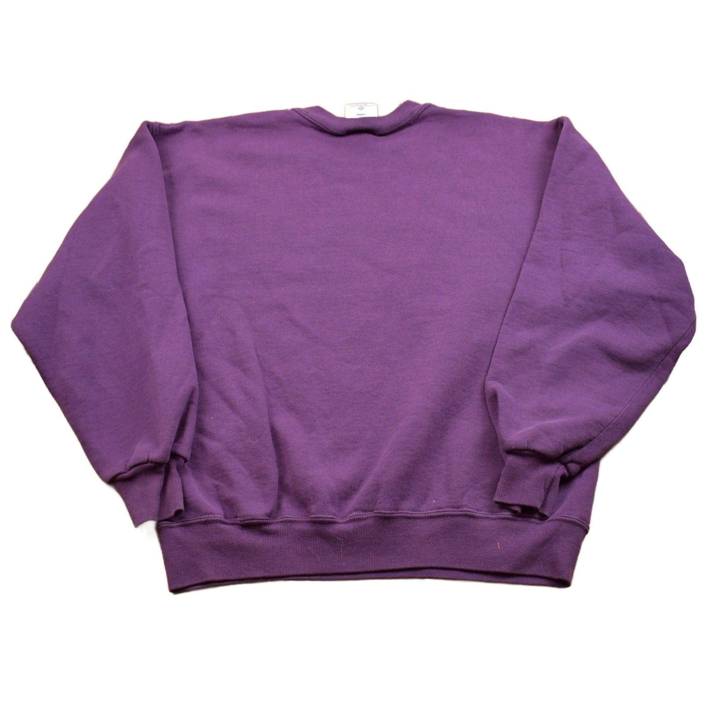 Vintage 1990s Blank Jerzees Crewneck Sweatshirt Men's Small from propervintagecanada