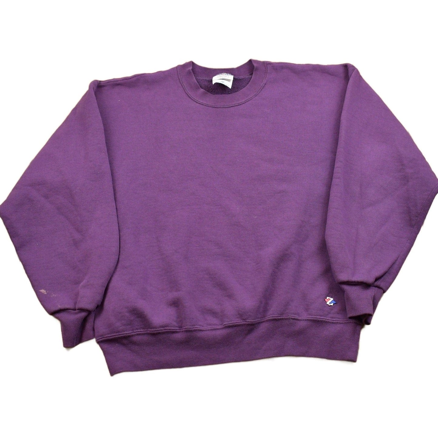 Vintage 1990s Blank Jerzees Crewneck Sweatshirt Men's Small from propervintagecanada