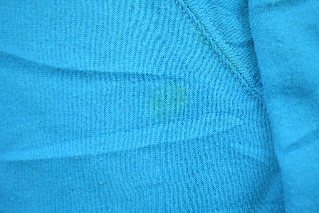 Vintage 1990s Blank Light Blue Crewneck Sweatshirt Men's Small from propervintagecanada
