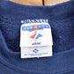 Vintage 1990s Blank Navy Blue Crewneck Sweatshirt from propervintagecanada