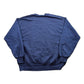 Vintage 1990s Blank Navy Blue Crewneck Sweatshirt from propervintagecanada