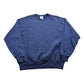 Vintage 1990s Blank Navy Blue Crewneck Sweatshirt from propervintagecanada