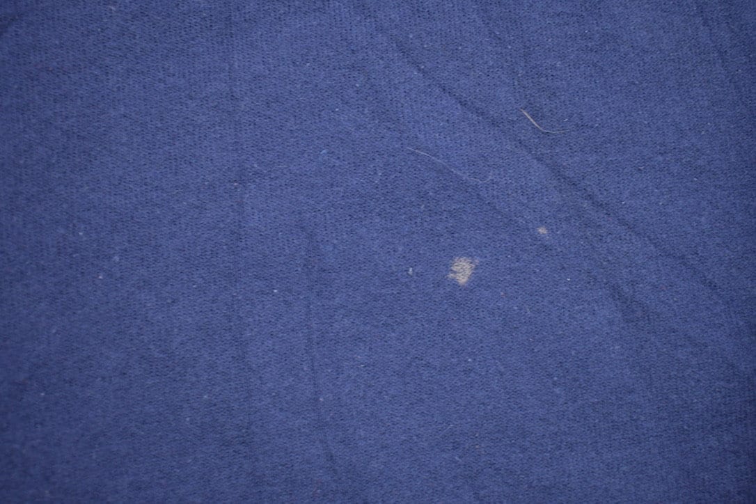 Vintage 1990s Blank Navy Blue Crewneck Sweatshirt Men's 2XL from propervintagecanada