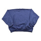 Vintage 1990s Blank Navy Blue Crewneck Sweatshirt Men's 2XL from propervintagecanada