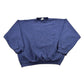 Vintage 1990s Blank Navy Blue Crewneck Sweatshirt Men's 2XL from propervintagecanada