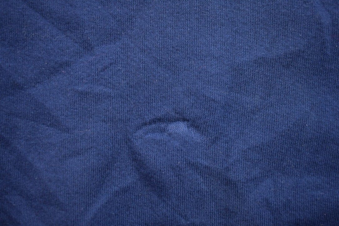 Vintage 1990s Blank Navy Blue Crewneck Sweatshirt Men's Large from propervintagecanada